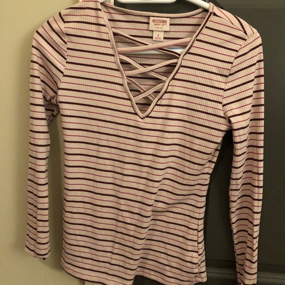 Criss cross top
